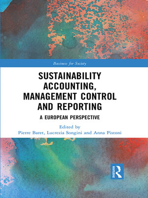 cover image of Sustainability Accounting, Management Control and Reporting